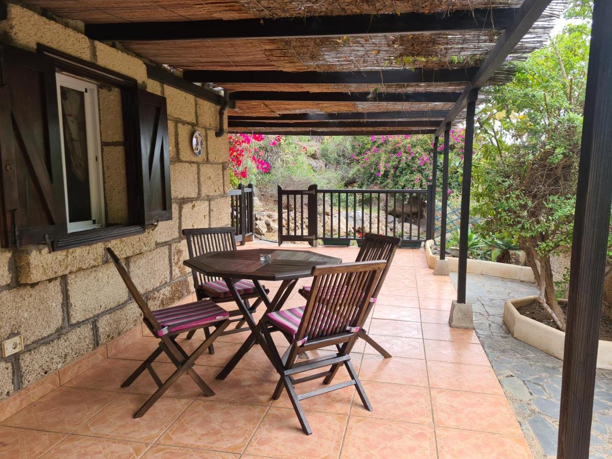 Casitas En El Paraiso 坎德拉里亚 外观 照片