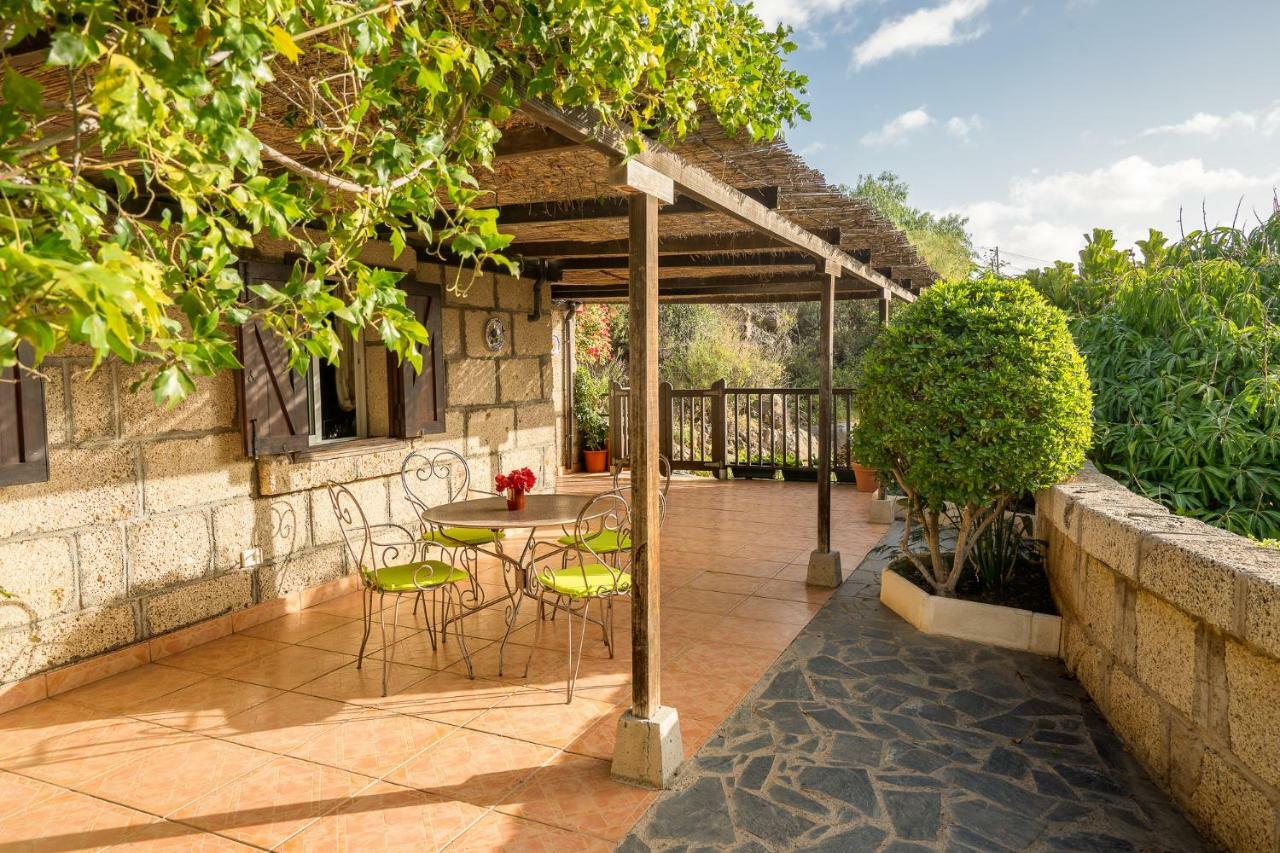 Casitas En El Paraiso 坎德拉里亚 外观 照片