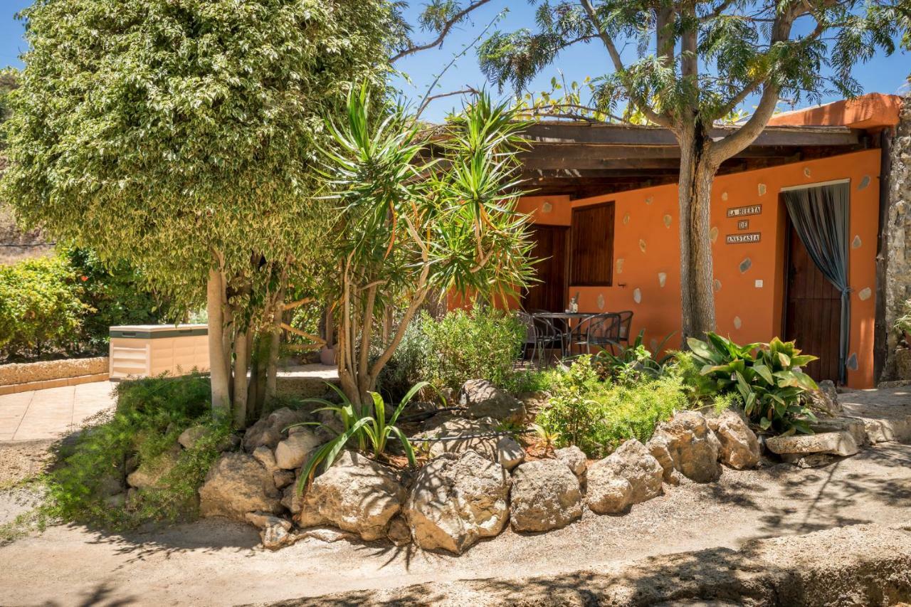 Casitas En El Paraiso 坎德拉里亚 外观 照片