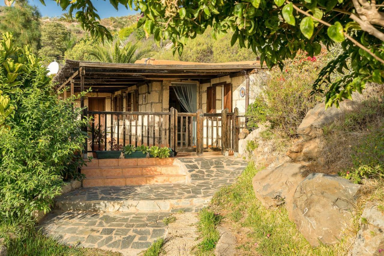 Casitas En El Paraiso 坎德拉里亚 外观 照片
