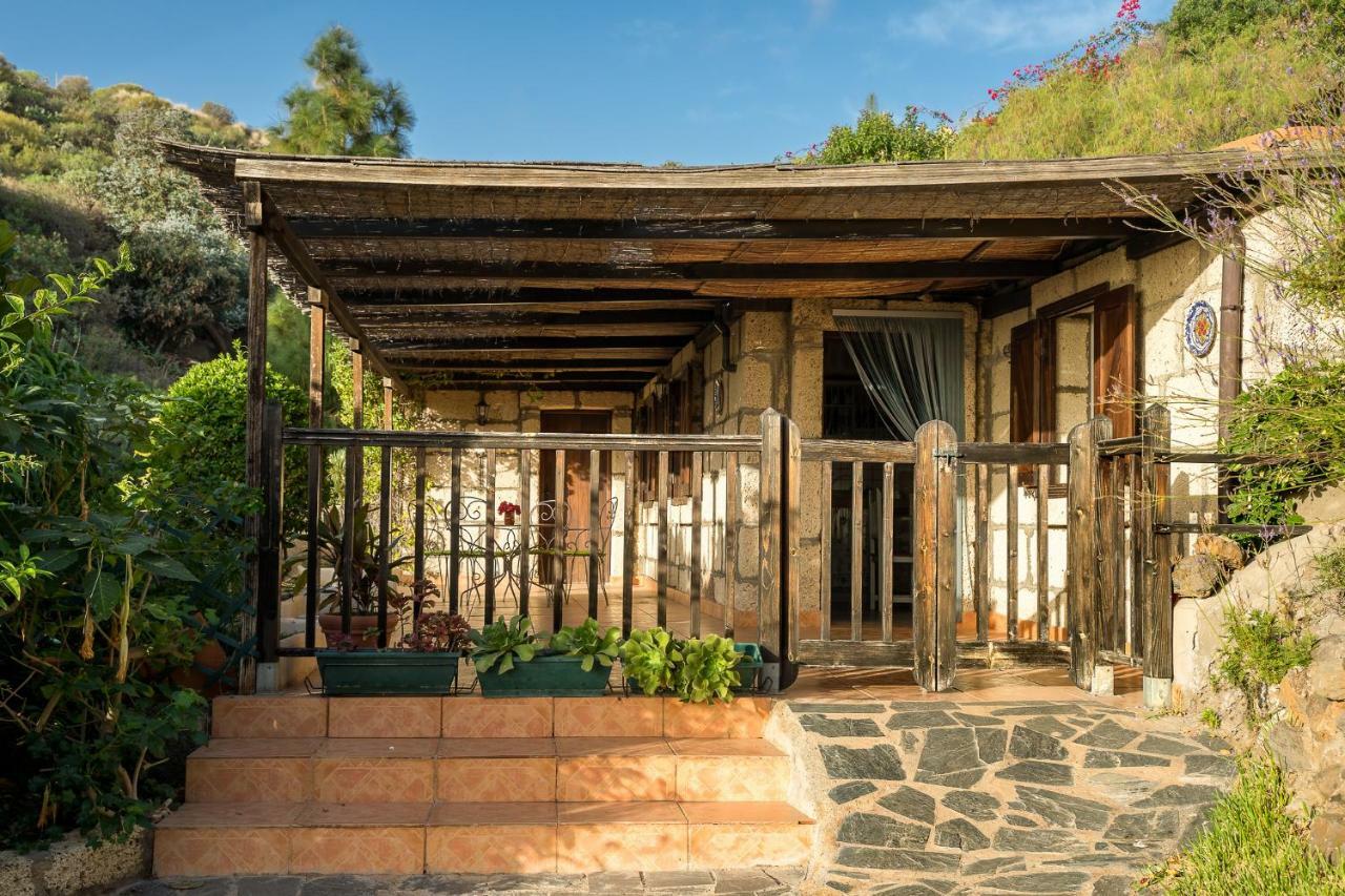 Casitas En El Paraiso 坎德拉里亚 外观 照片