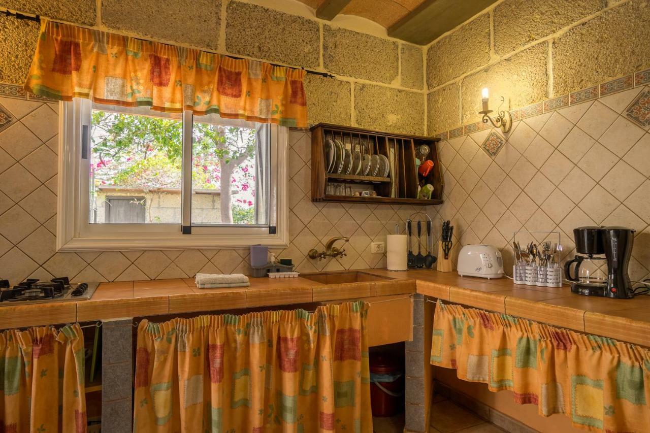 Casitas En El Paraiso 坎德拉里亚 外观 照片