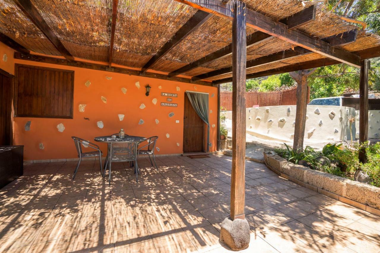 Casitas En El Paraiso 坎德拉里亚 外观 照片