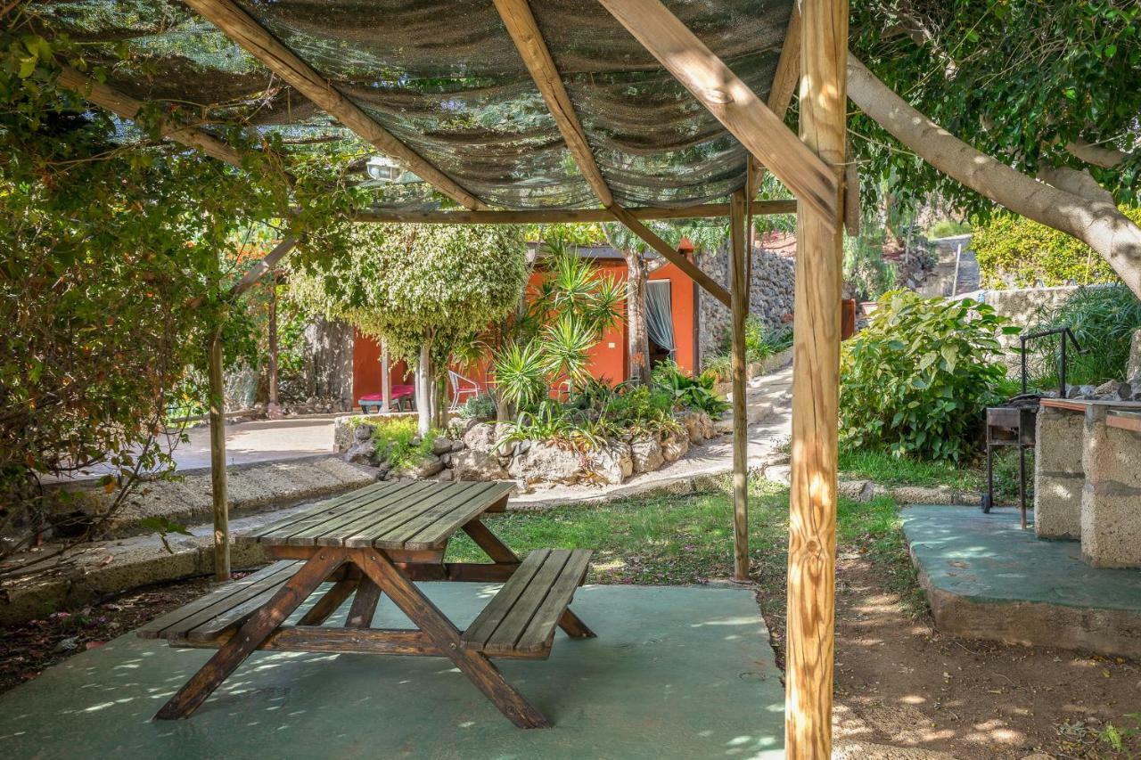 Casitas En El Paraiso 坎德拉里亚 外观 照片