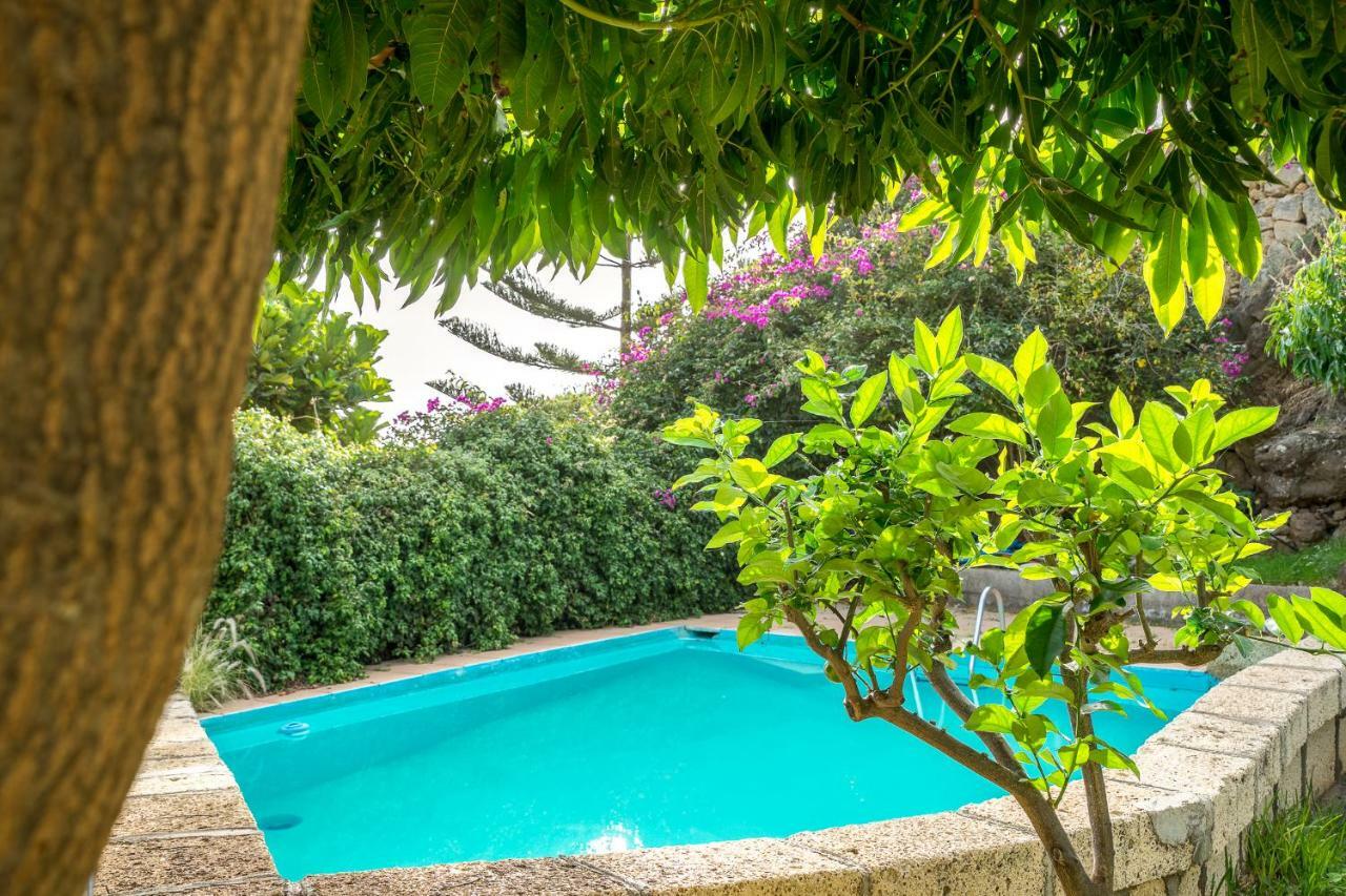 Casitas En El Paraiso 坎德拉里亚 外观 照片