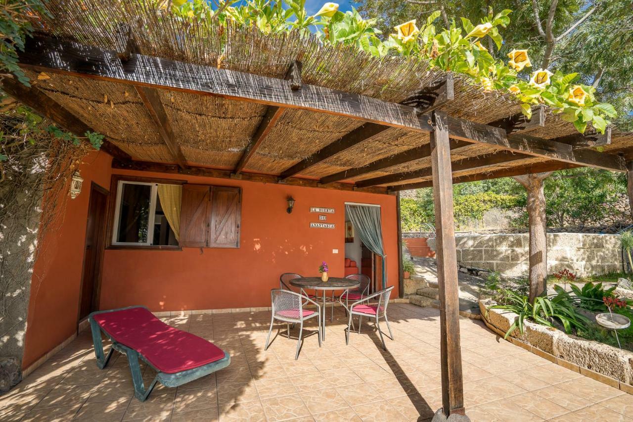 Casitas En El Paraiso 坎德拉里亚 外观 照片