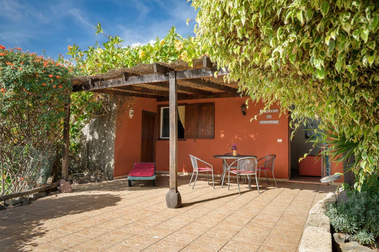 Casitas En El Paraiso 坎德拉里亚 外观 照片